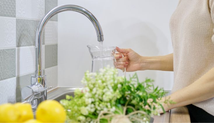faucet water filter