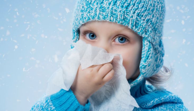 flu symptoms in kids