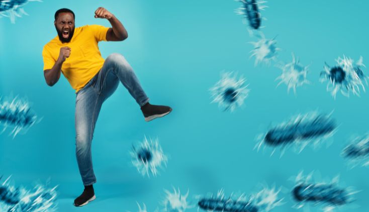 how to build immune system