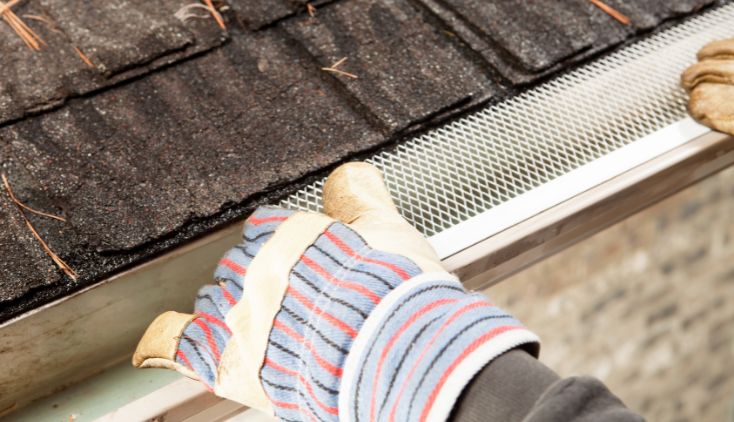 leaf guards for gutters
