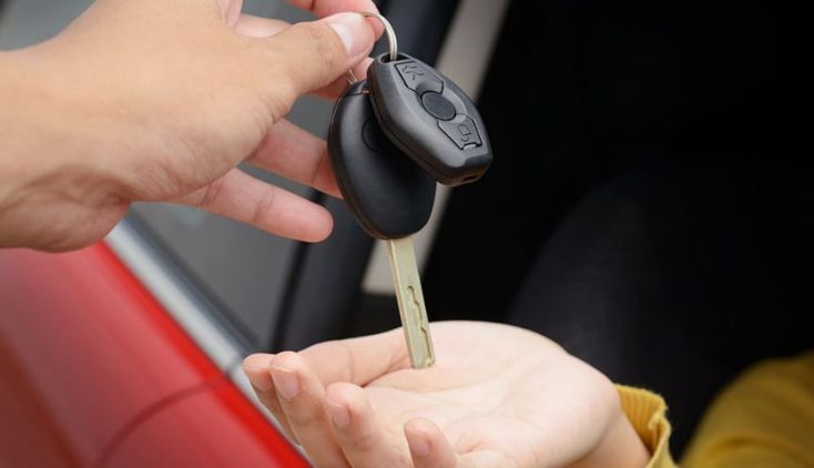 how to rent a car