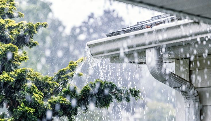 best way to clean gutters