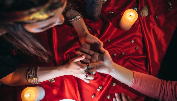 lucky signs on your palm