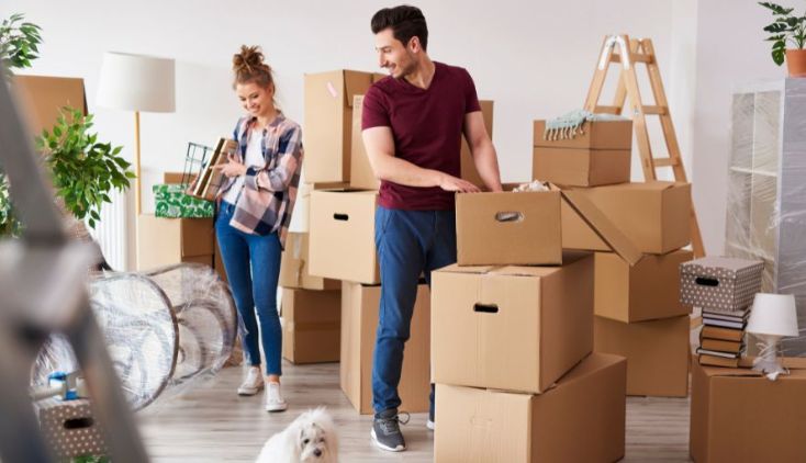 hiring a moving company