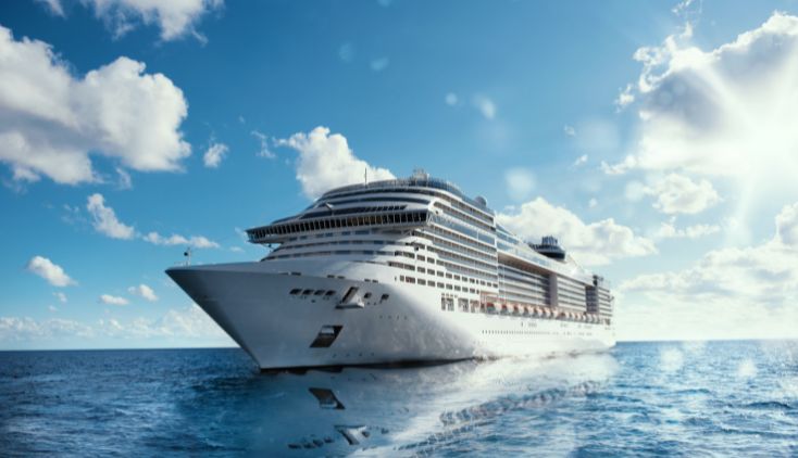cruise and resort